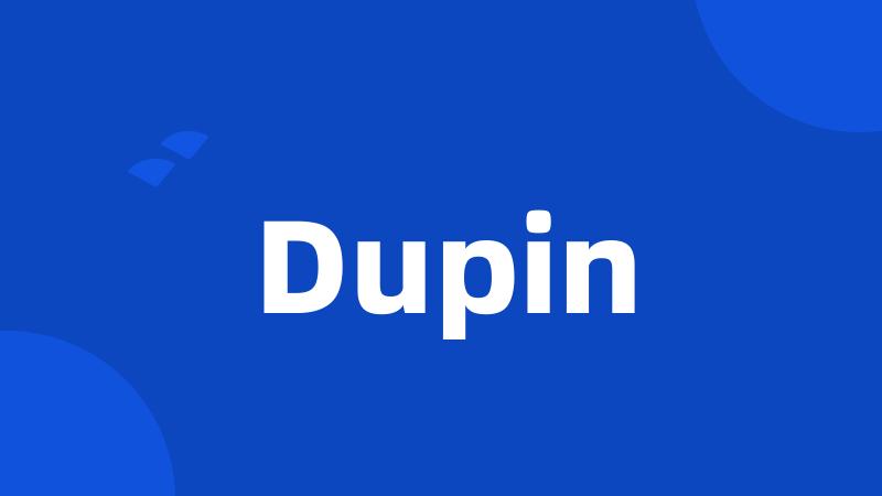 Dupin