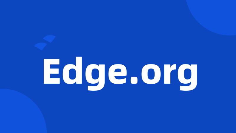 Edge.org