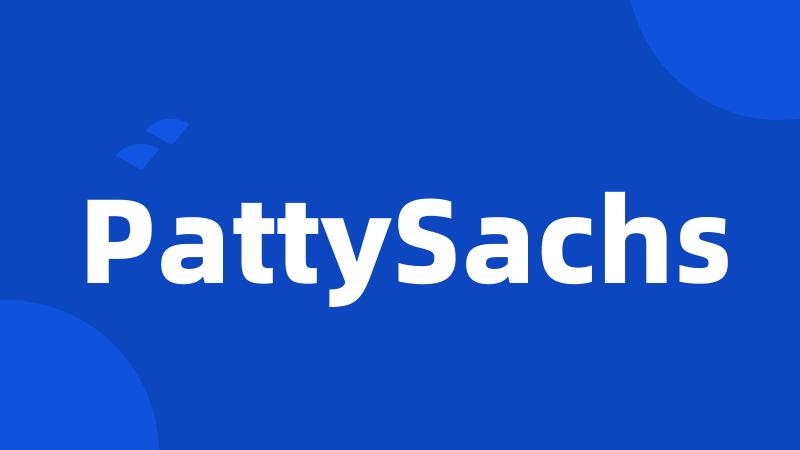 PattySachs