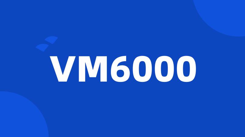 VM6000