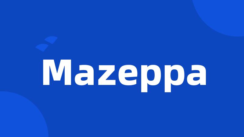 Mazeppa