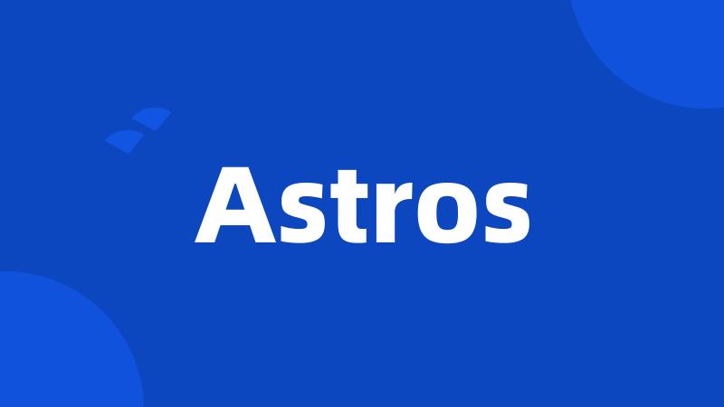 Astros