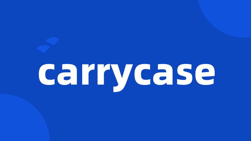 carrycase