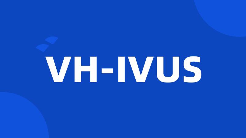 VH-IVUS