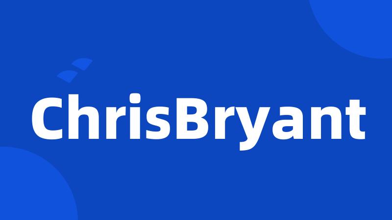 ChrisBryant