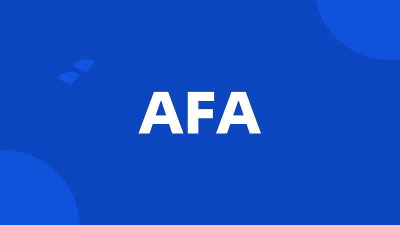 AFA