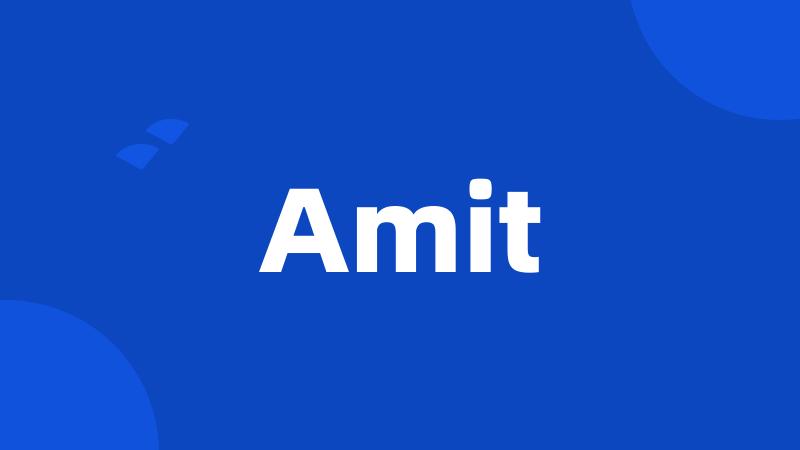 Amit