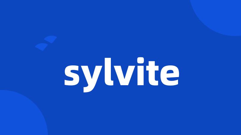 sylvite