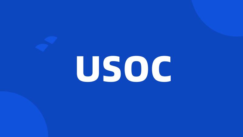 USOC