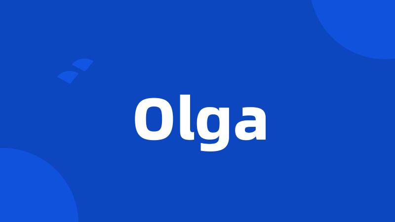 Olga