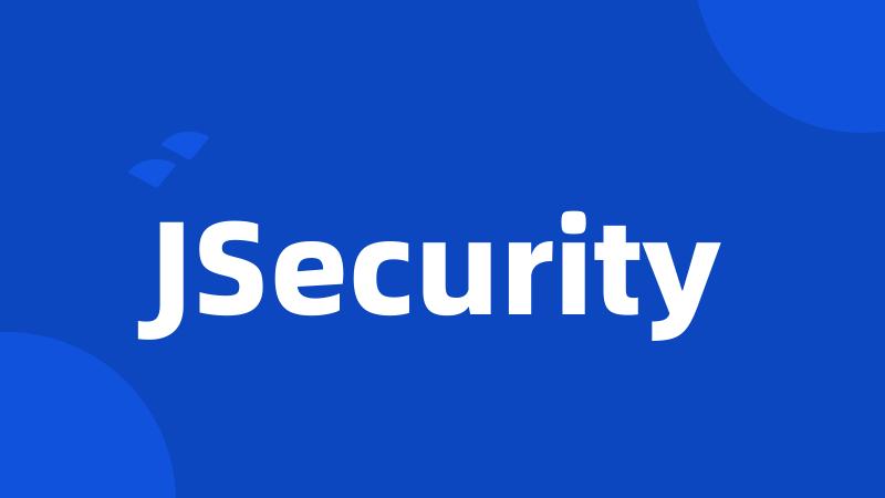 JSecurity