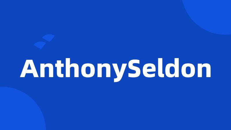 AnthonySeldon