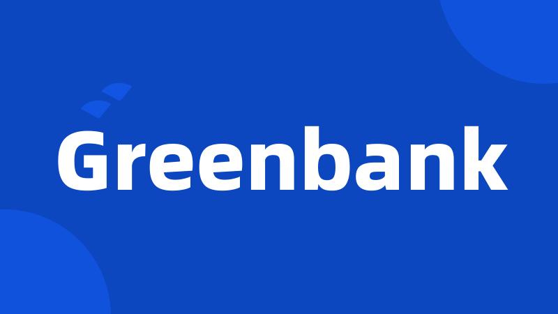 Greenbank