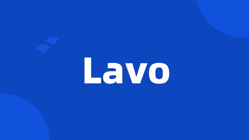 Lavo