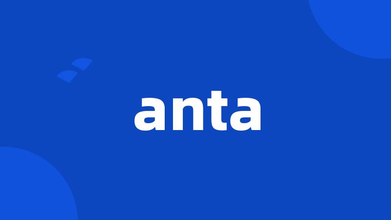 anta