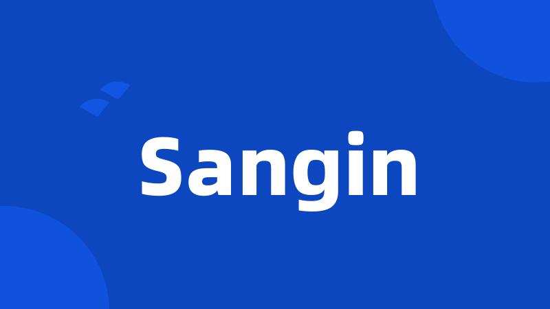 Sangin