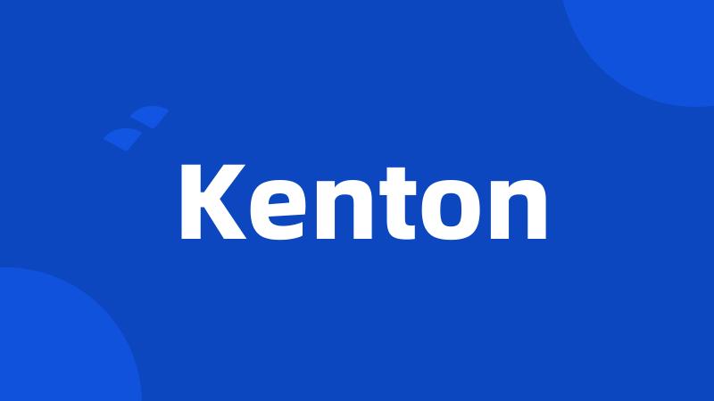 Kenton