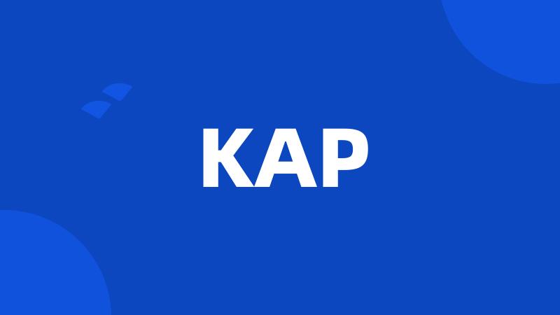 KAP