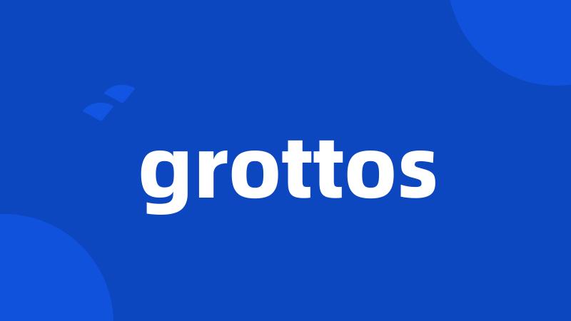 grottos