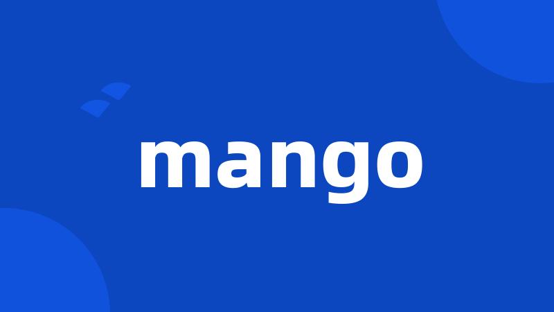 mango