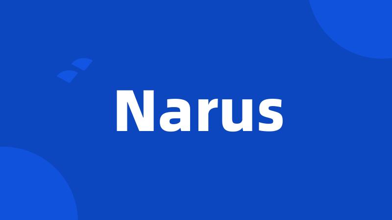 Narus