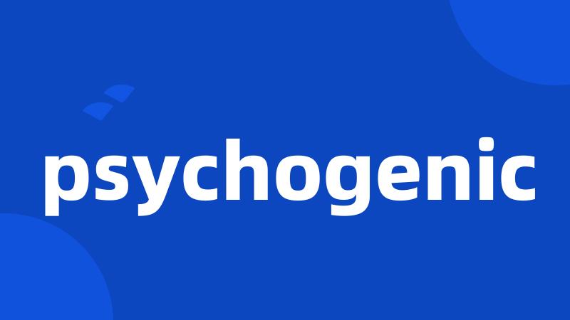 psychogenic