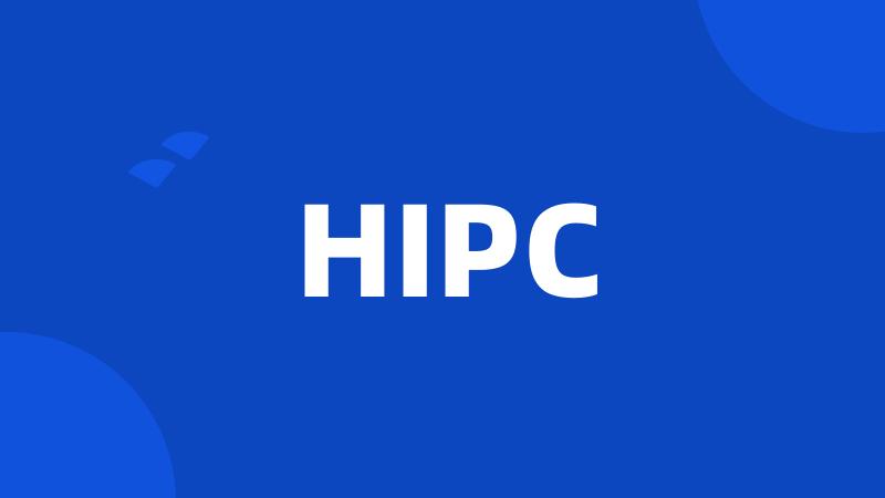 HIPC