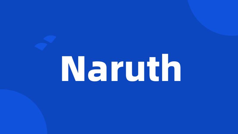 Naruth