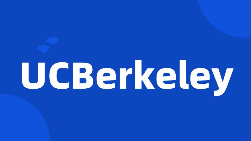 UCBerkeley