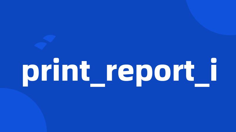 print_report_i