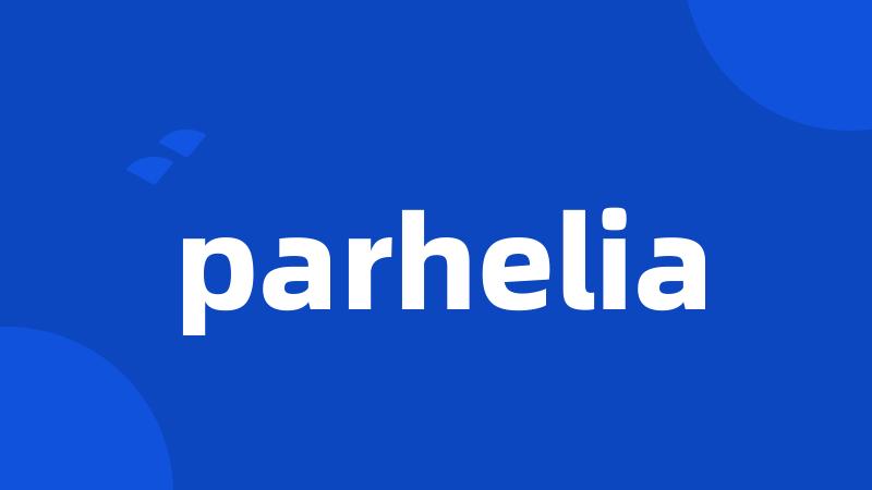 parhelia