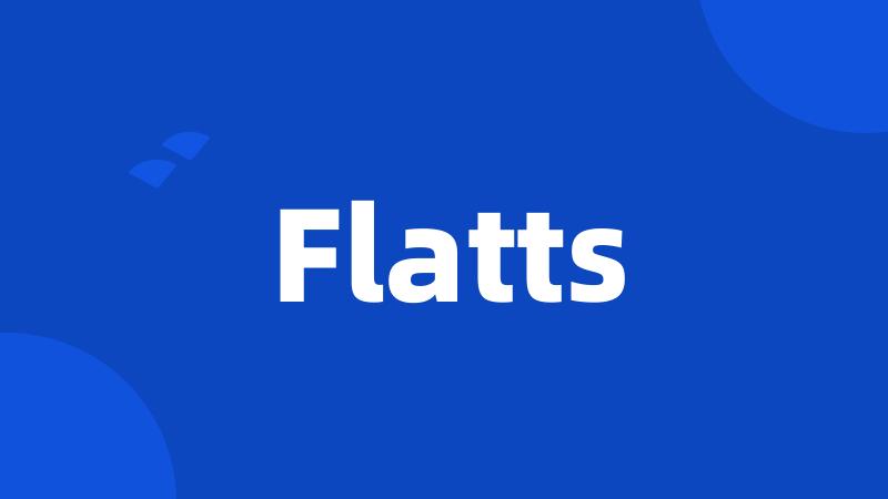 Flatts