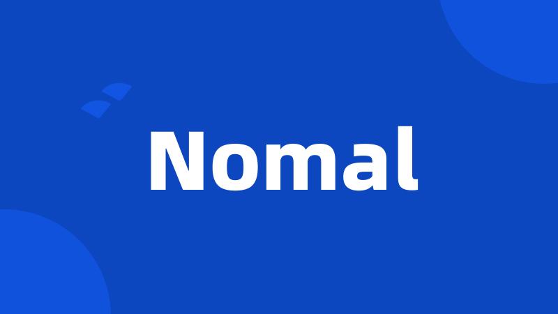 Nomal