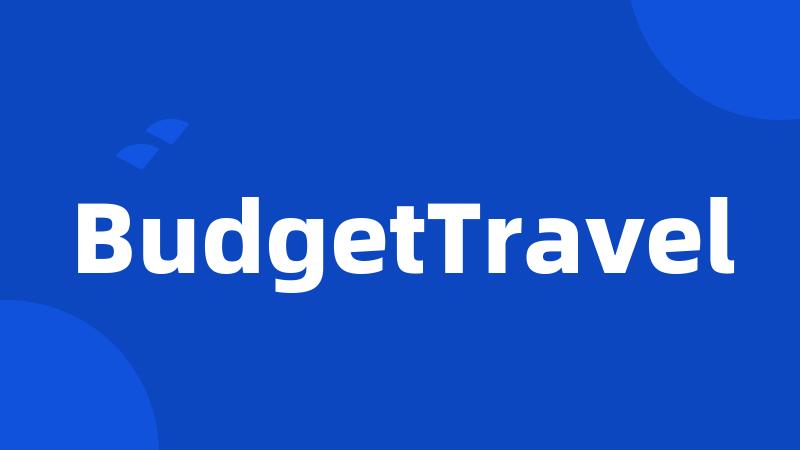BudgetTravel