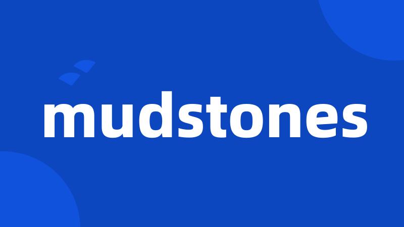 mudstones