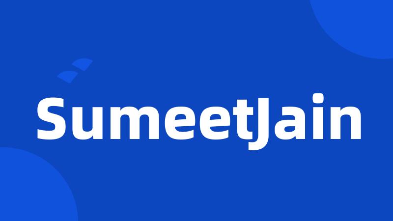 SumeetJain