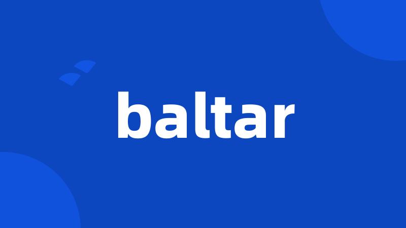 baltar