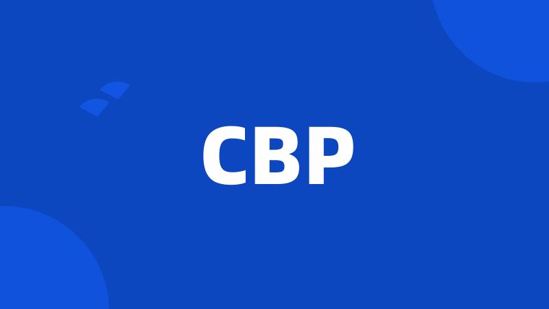 CBP