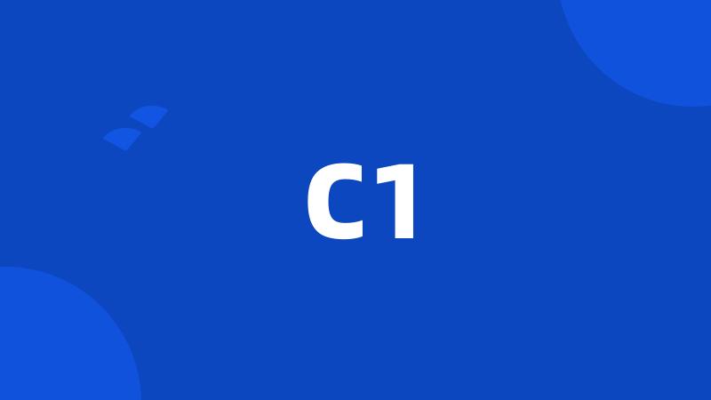 C1