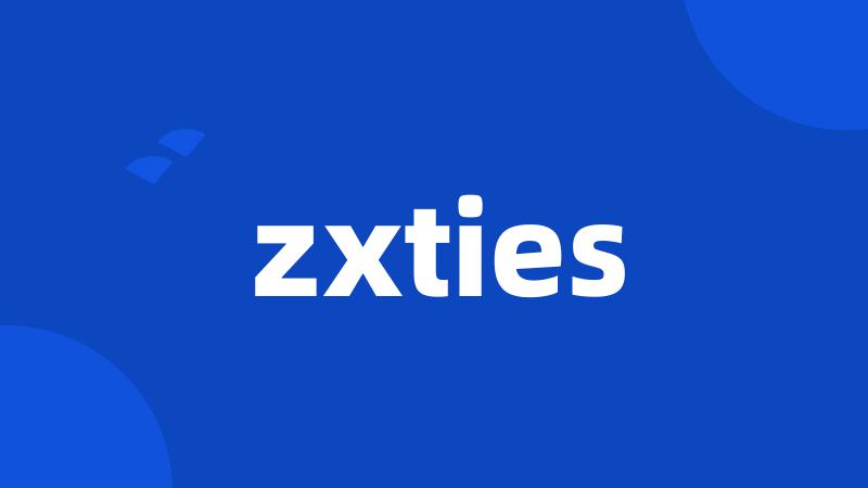 zxties