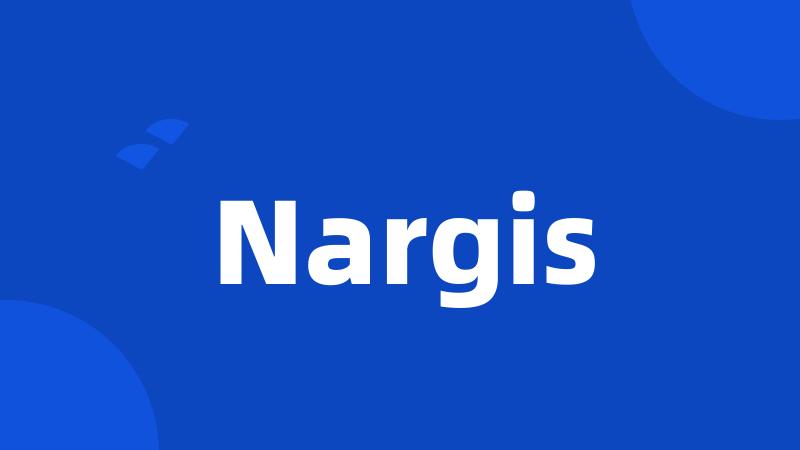 Nargis