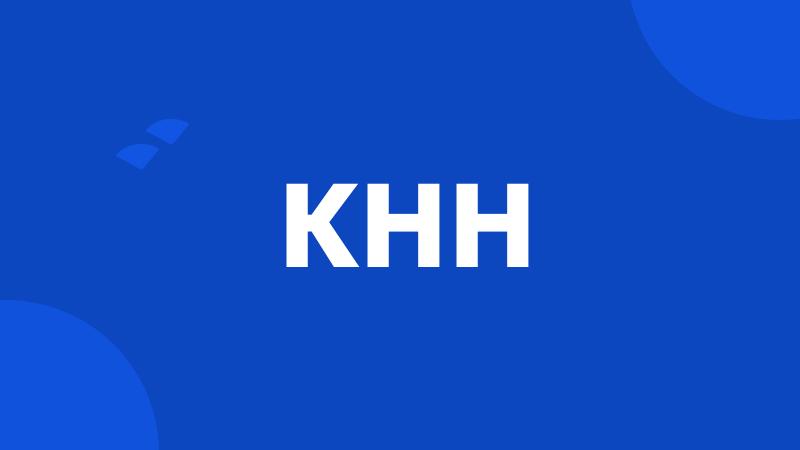 KHH