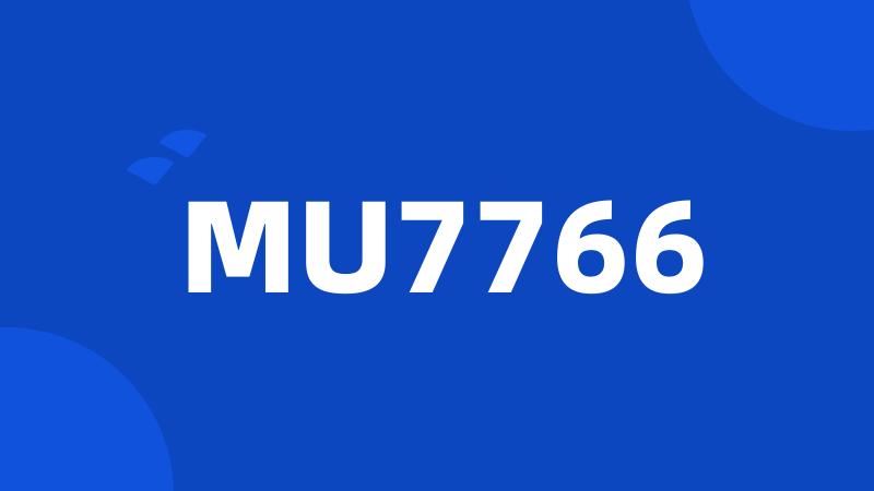 MU7766