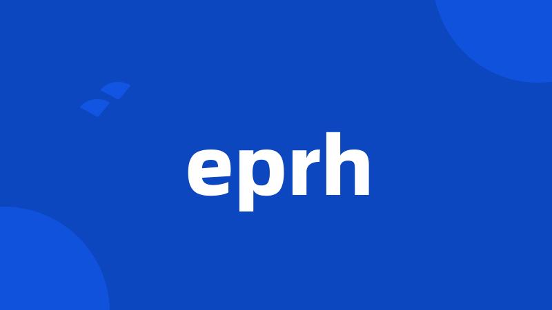 eprh