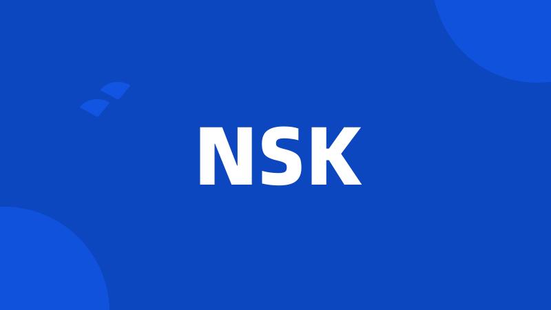 NSK