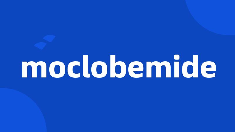 moclobemide