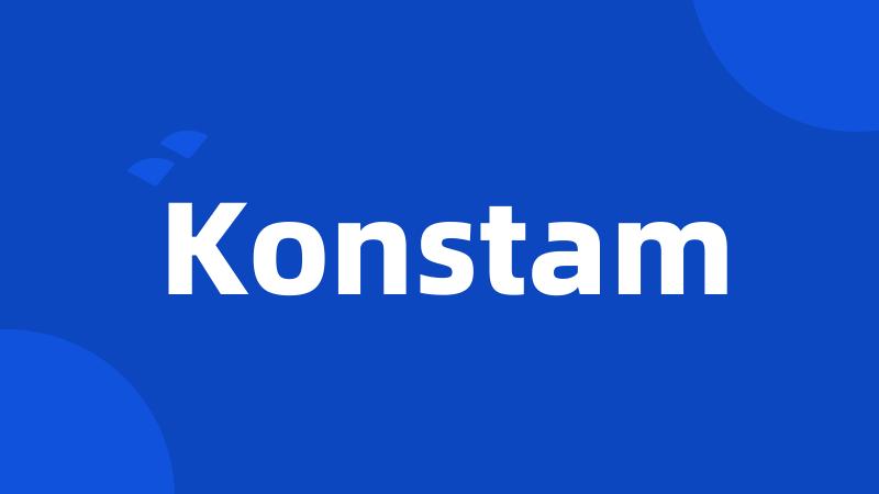 Konstam