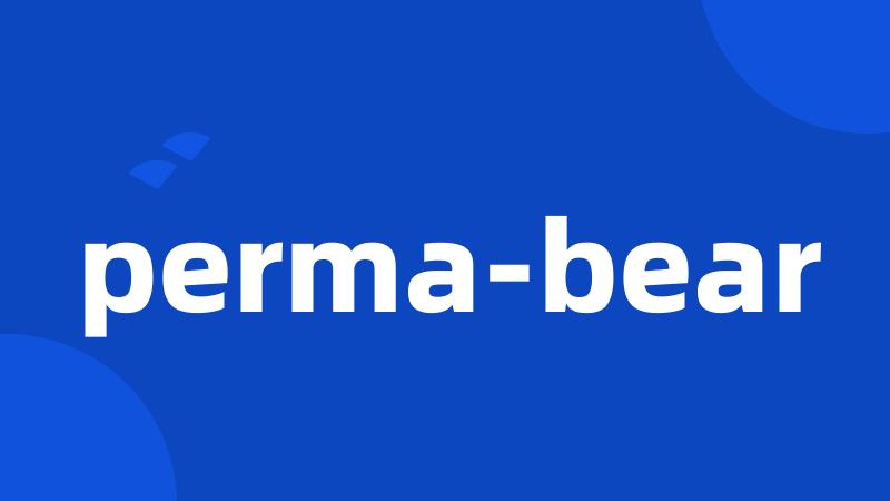 perma-bear