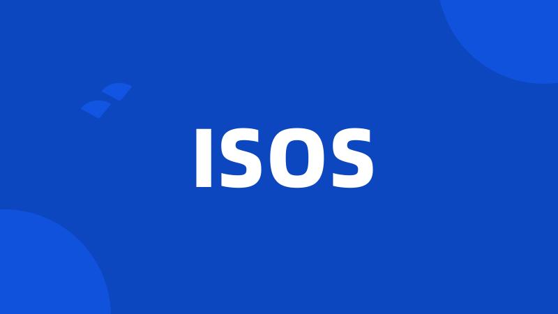 ISOS