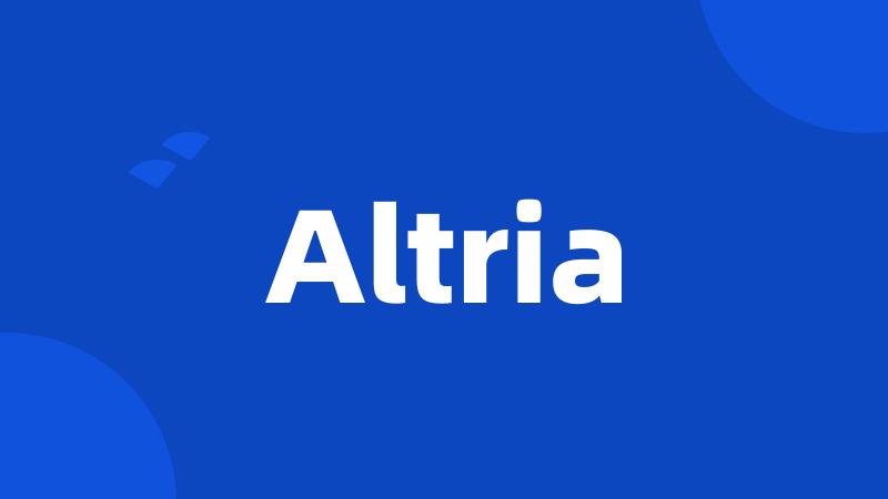 Altria